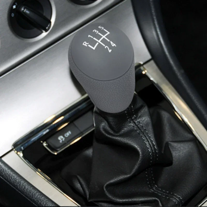 Car Manual Auto Silicone Gear Shift Knob Cover Non Slip Lever Shifter Knobs Case Protector Bump Stick Jarket For VW Golf Jetta