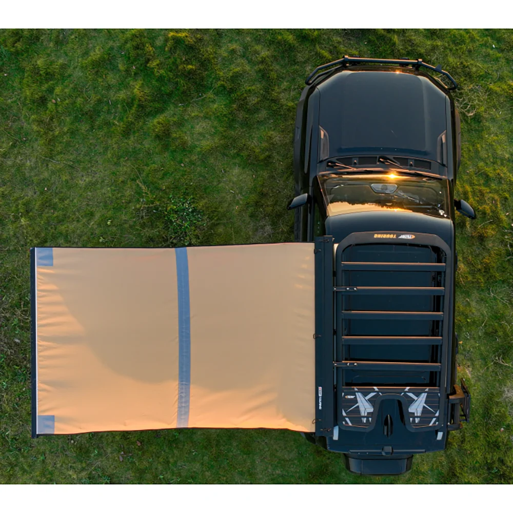 New Free Standing  Vehicle Awning Tent Legless Car Side Waterproof Awning Camping for BEIJING BJ60 Tent