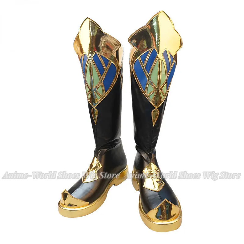 AlHaitham Cosplay Schoenen Genshin Impact schoenen Halloween Laarzen voor Vrouwen Mannen Rollenspel Kostuum Genshin Cosplay