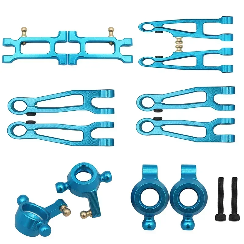 

Metal Steering Cup Upper Lower Swing Arm Set for SG1603 SG1604 UD1601 UD1602 SG-1603 SG-1604 RC Car Upgrade Spare Parts