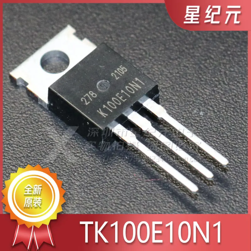 1 Piece New K100E10N1 TK100E10N1 TO-220 Controller Inverter FET In Stock