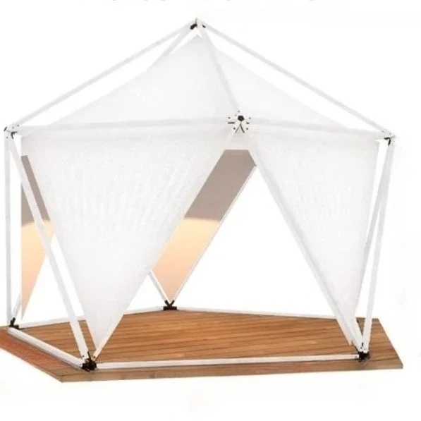 

Coconut shell hotel tent Internet celebrity restaurant catering tent scenic