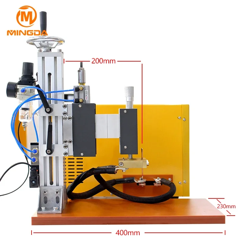 MINGDA Strong Secondary Max.Prądowa zgrzewarka punktowa do akumulatorów, sprzęt spawalniczy MD-500 wyprodukowany w Chinach