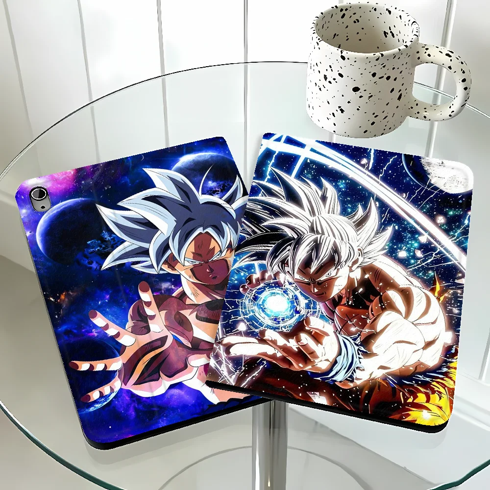 Dragons Ball Gokus Art With Pencil Holder Case for Samsung Galaxy Tab S10 Plus A9Plus A8 A11 S7 S8+ S9+ S10 Lite S10FE S11 A7