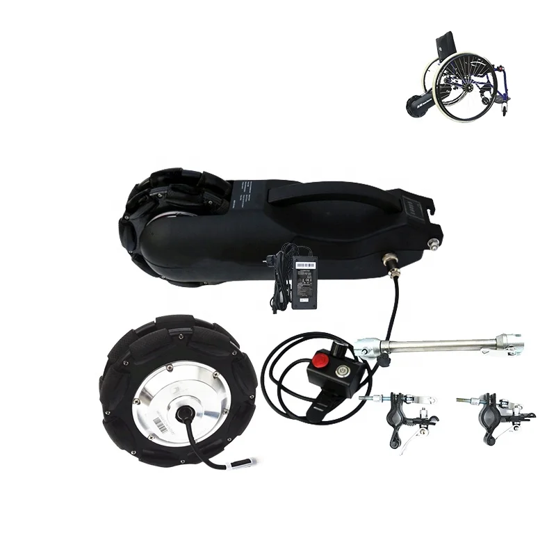 

24v single wheel electric rear assist driver for manual assistance