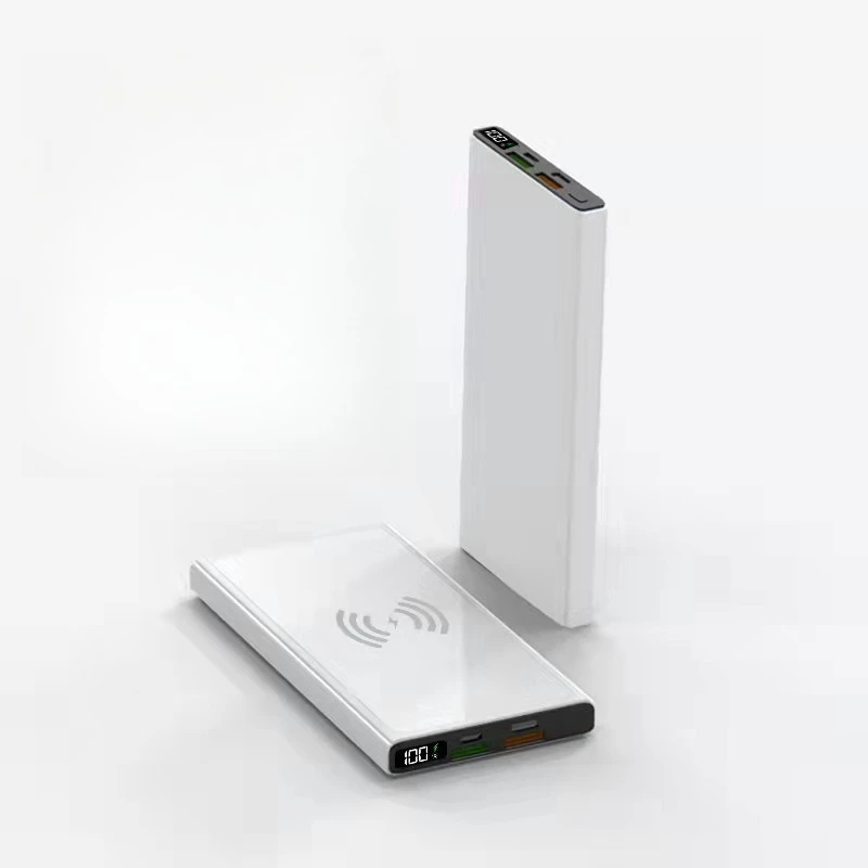 Portable 10000mAh Mobile Power Bank 22.5W PD Bidirectional Fast Charge 15W Wireless Fast Charging for Smartphones