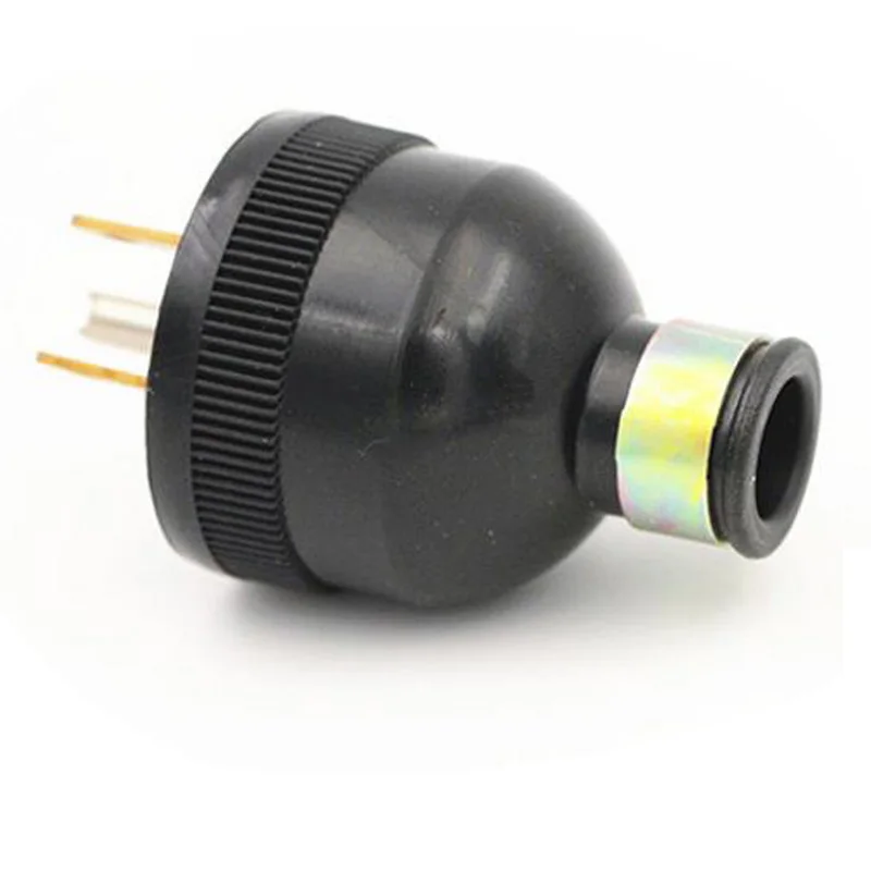 Supply Black American plug 15A / 125V NEMA 5-15P US 3 Pin In-Line industry power plug Type-B