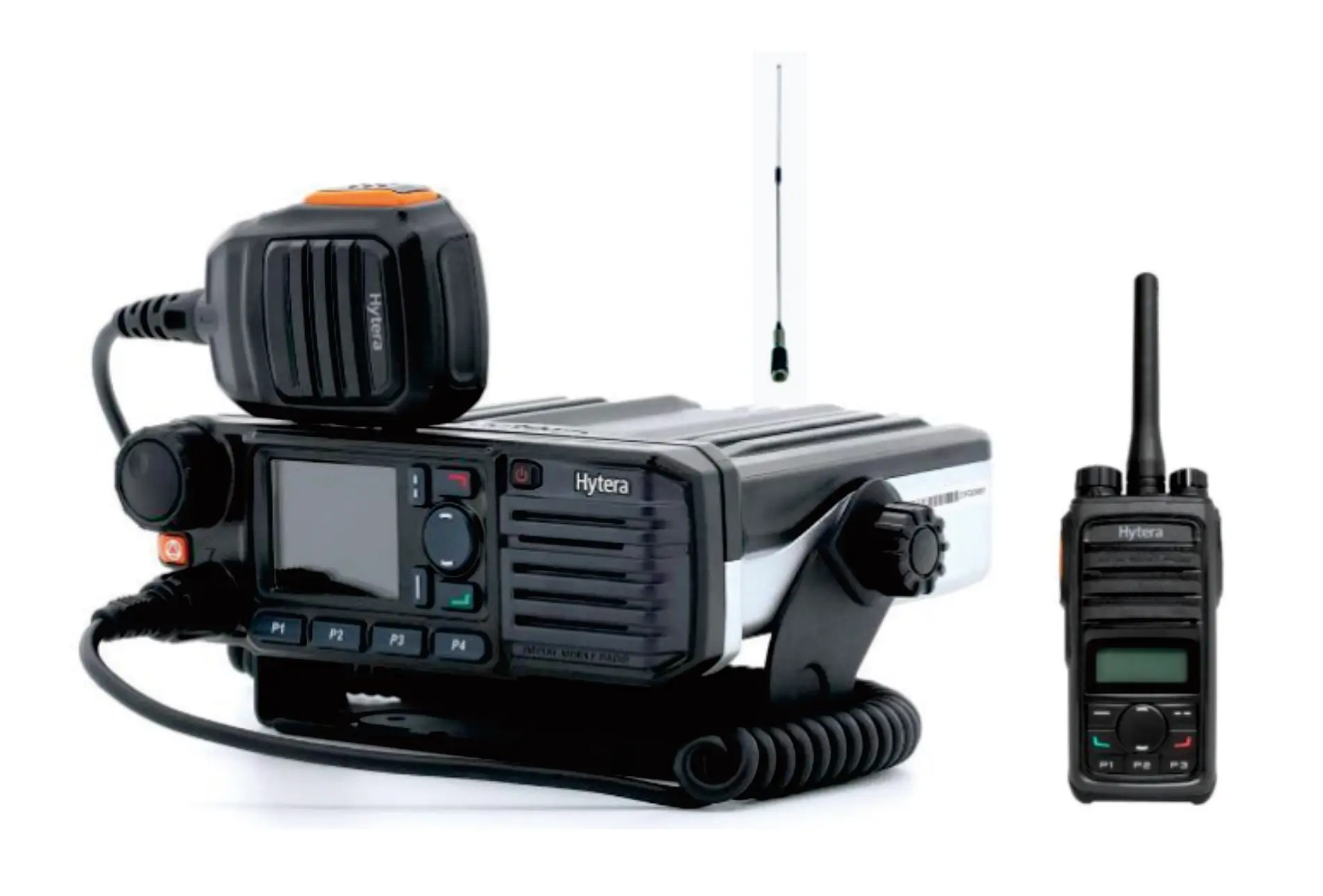 New QM TRACK Wireless Communication System for Retrofit/Upgrade Vehicle Operations Front/Rear Internal/External Radio Intercom