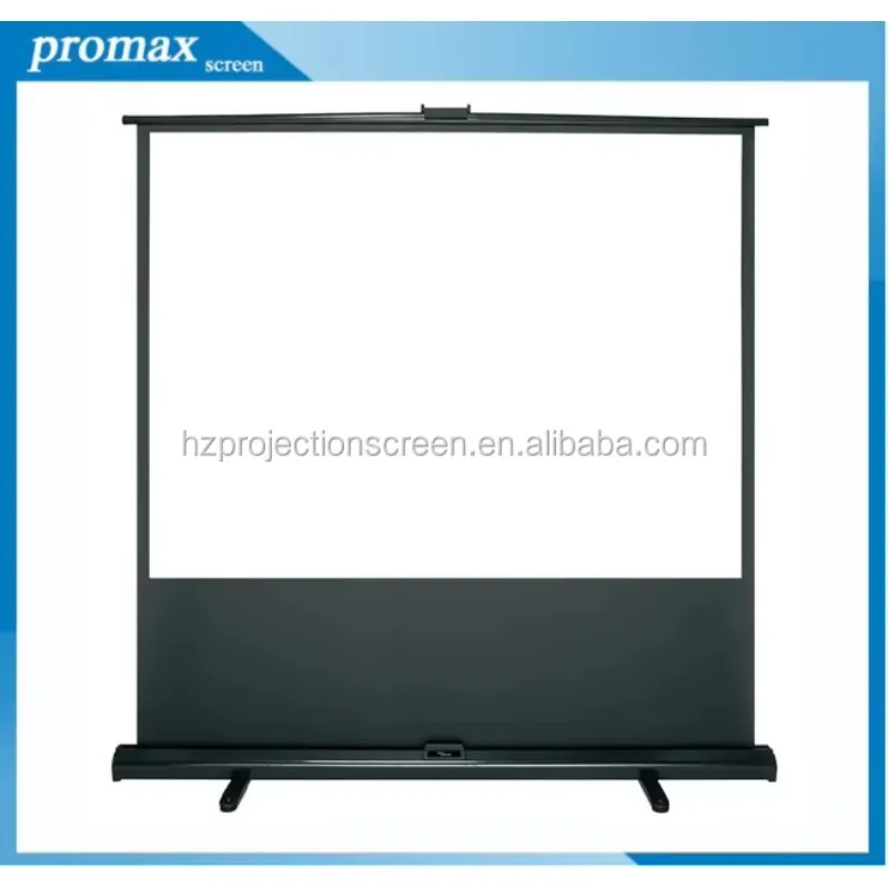 Professional Foldable Tripod Projection Screen Stand 80-150 Inch - Floor Standing Portable Design with Storage Bag