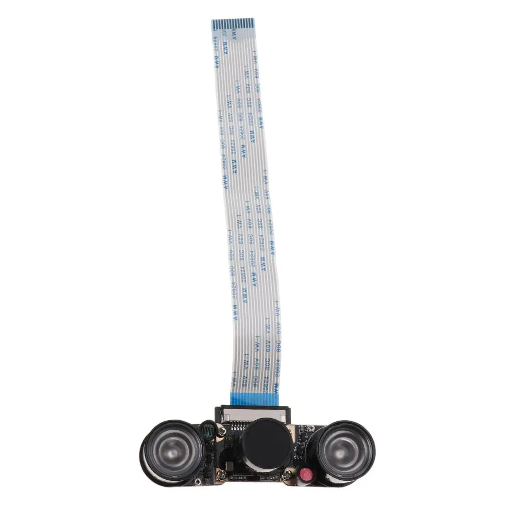 

Camera Module OV5647 Adjustable Focus Infrared Sensor 1080p Webcam for Raspberry Pi Robotics