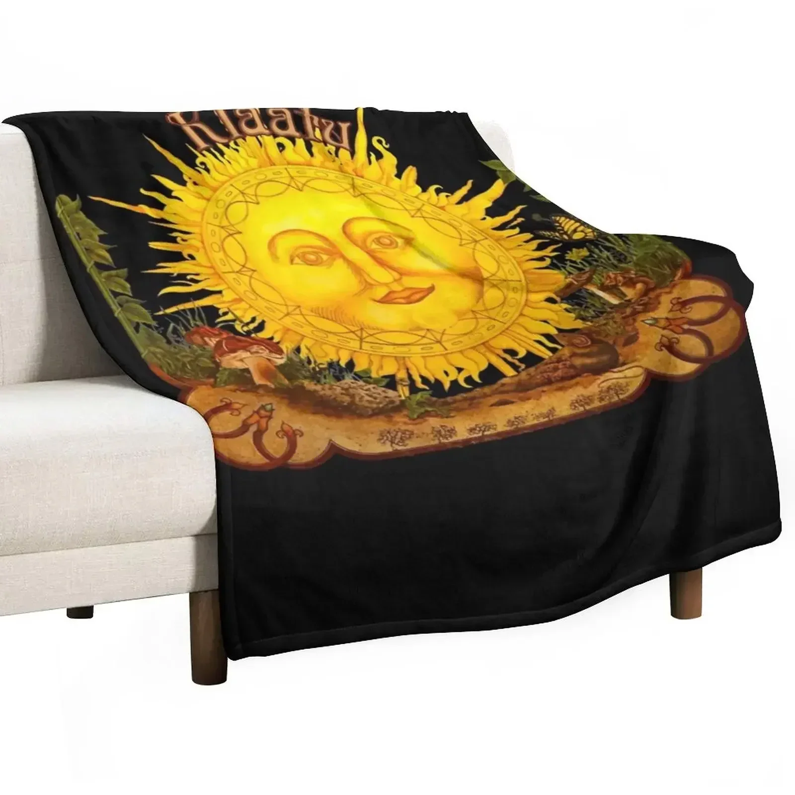 Klaatu T-shirt classique Throw Blanket Bed Polar Bed linens Summer Luxury Designer Sofa Throw Blankets