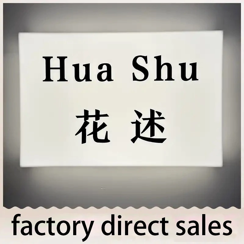 

Customized acrylic lightbox advertising board, outdoor lightbox, wall mounted luminous sign