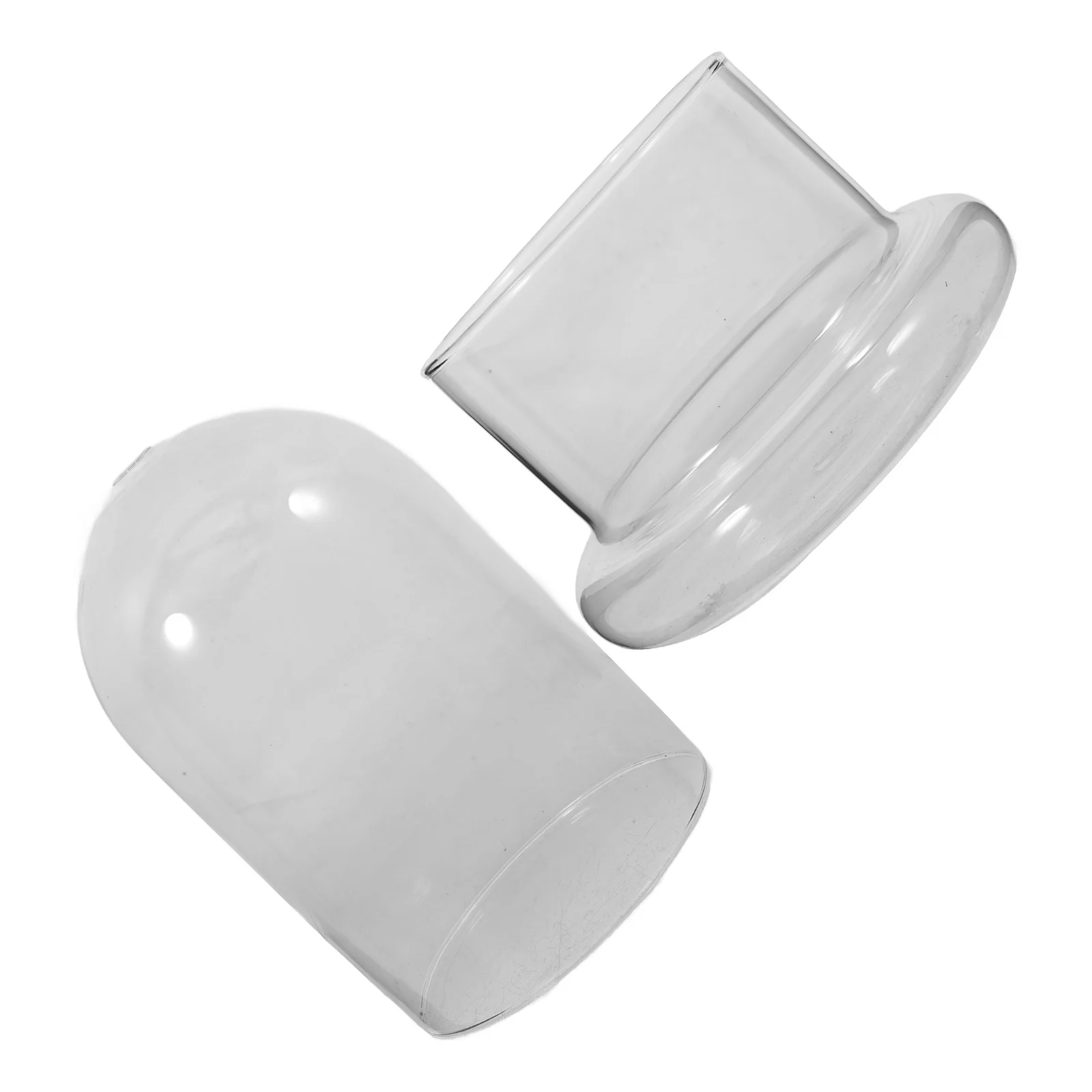 

Glass Micro Landscape Bottle DIY Terrarium Moss Ecological Container Simple Artistic Design Home Office Decoration