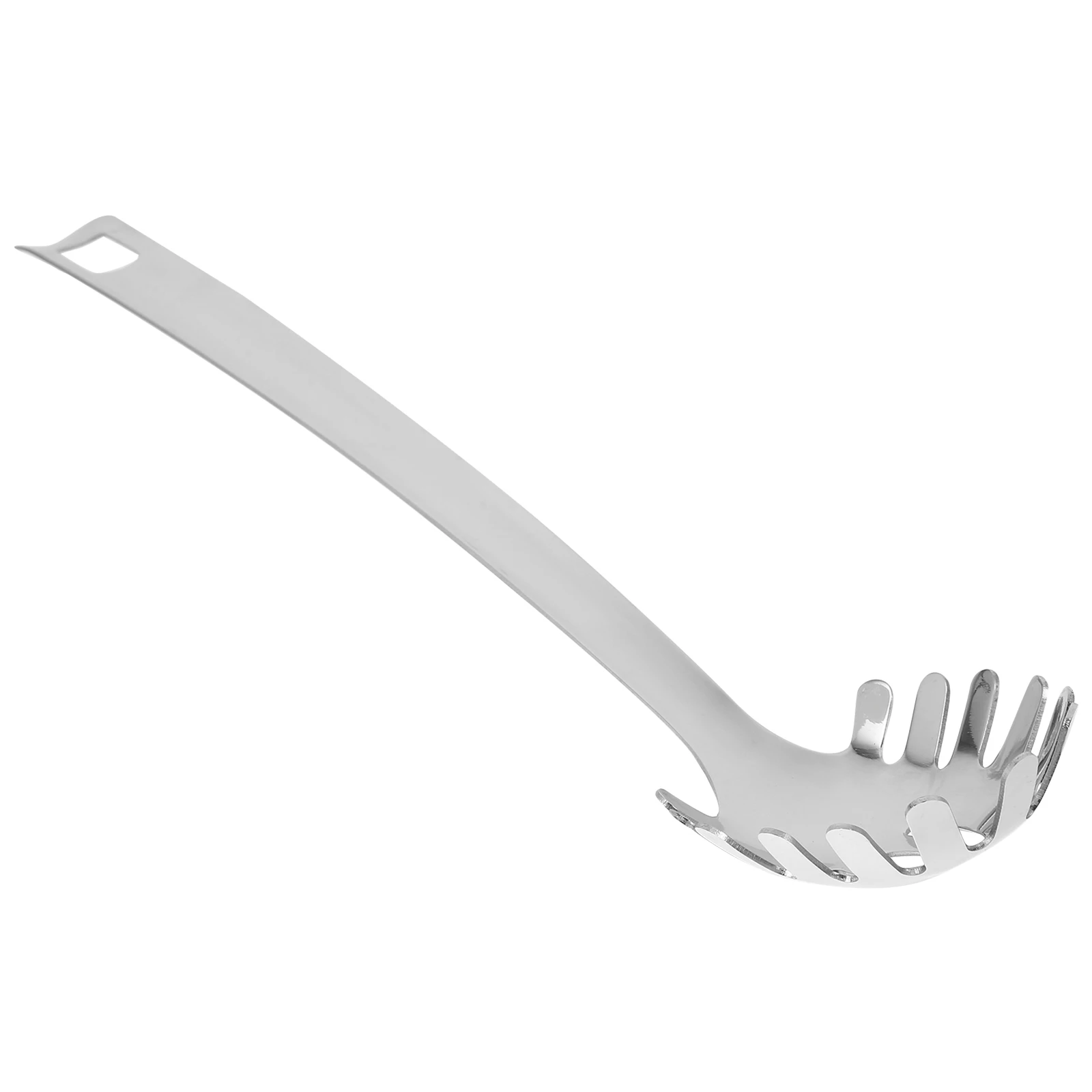 

Noodle Colander Spoon Stainless Steel Spaghetti Server Pasta Strainer Kitchen Utensil Noodle Filter Colander Ladle