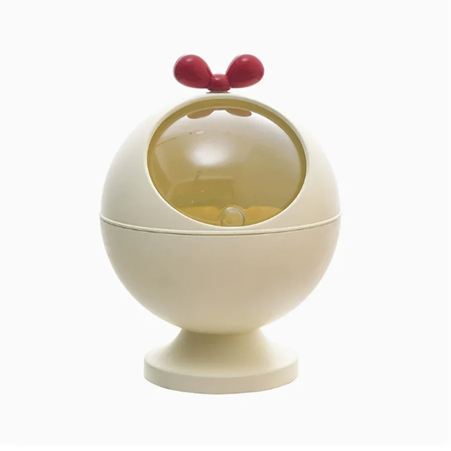 Kawaii Bow Desktop Storage Box image