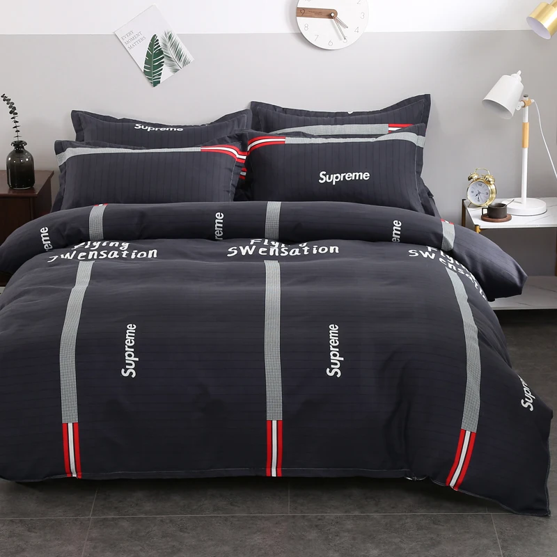 Prints Duvet Cover Twin Queen King Size 50% Cotton Comforter Cover for Double Bed 1 Piece Bedding Quilt Cover No Pillow Cover - view 3