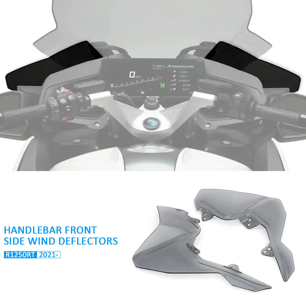 

2021-2025 R1250 RT r1250rt Motorcycle Side Windscreen Handshield Windproof Shield For BMW R 1250 RT R1250RT Wind Deflector Kit