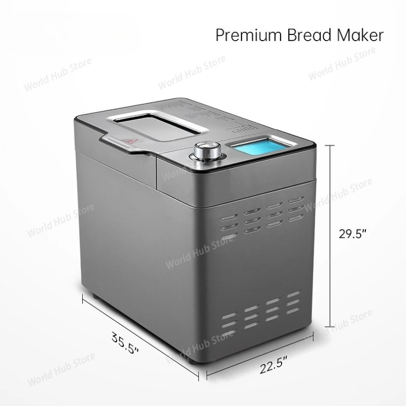 Picture 6: Bread Machine, Household Small Fully Automatic Multi-functional Breakfast Machine, Dough Kneading and Fermentation Machine