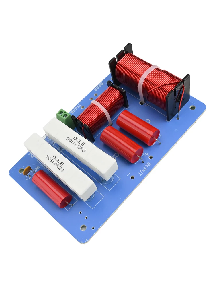 Audio Signal Separation 2Way Crossover Filter DIY Audio Projects Customization For Audio Setups Enhanced Treble Bass Audio