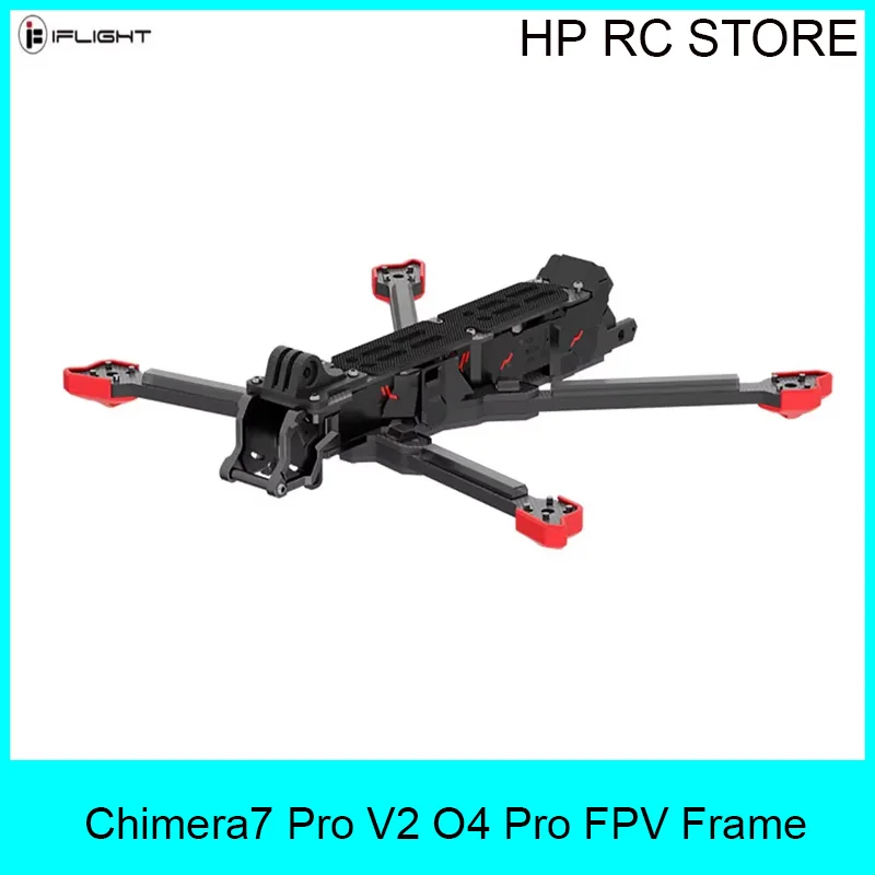 iFlight Chimera7 Pro V2 Deadcat Frame RC FPV Quadcopter Accessories Build Gear Upgrade