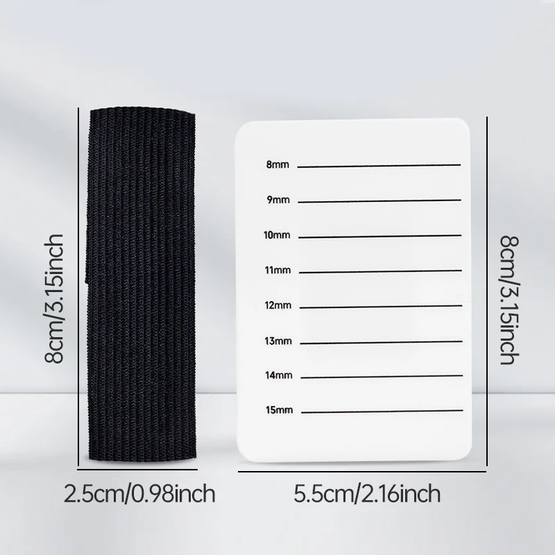 New Lash Holder Eyelash Extension Hand Pallet Tray Tools with Adjustable Wrist Strap Adjustable Lash Tray Strip Palette One Size