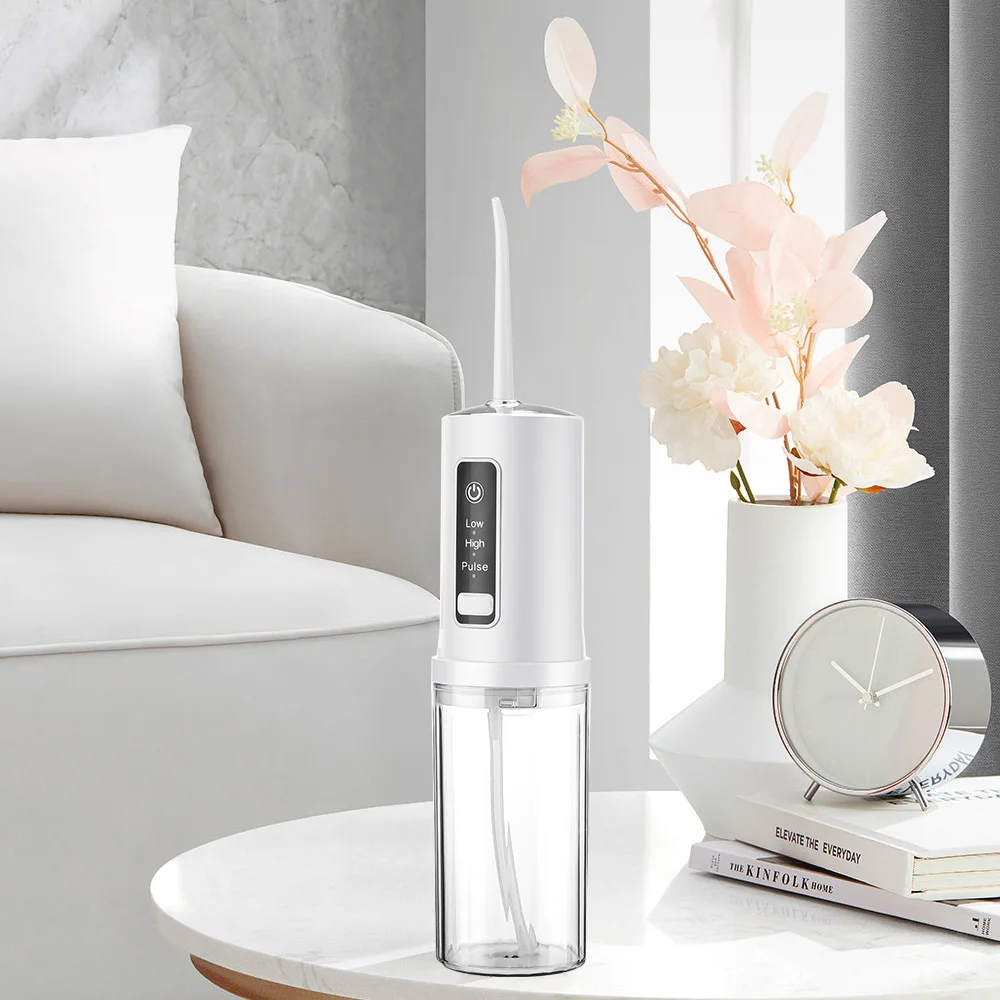 

Electric Dental Irrigator Portable Household Dental Cleaner Stone Removing Water Flosser And Dental Irrigator Ipx7 Waterproof