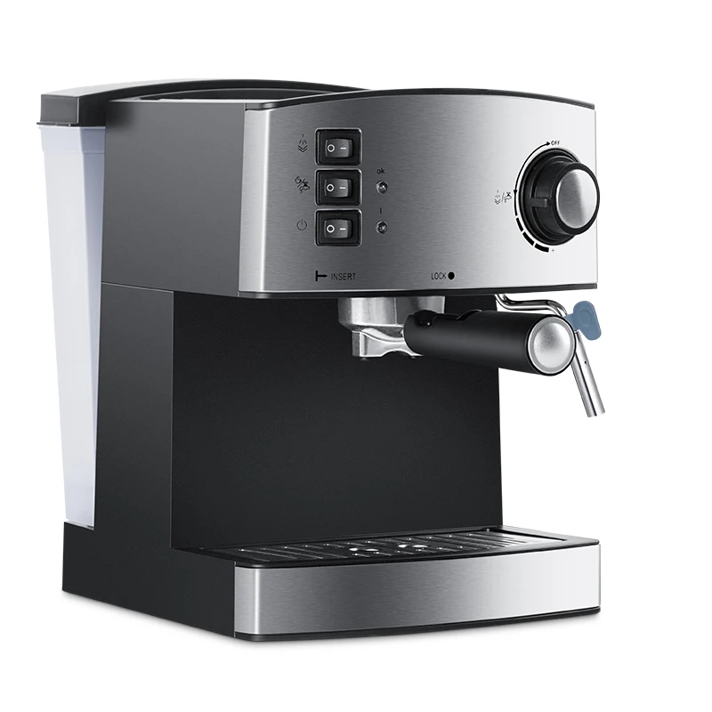 Semi-Auto Pump Espresso Machine: Ideal For Home Use, Quick Heat-Up, Precise Brew Control