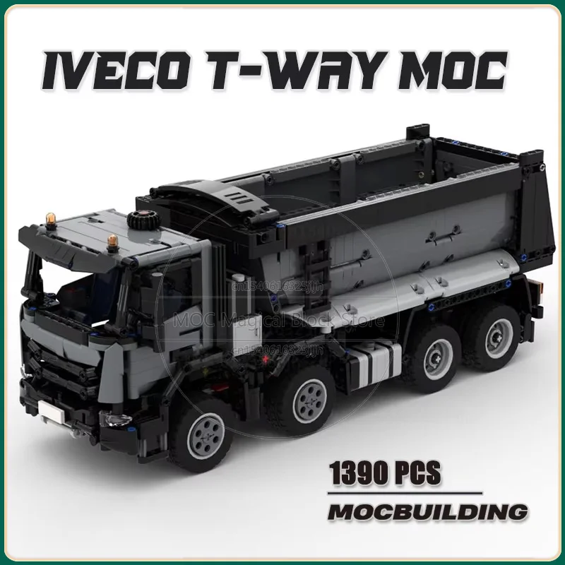 

Внедорожные грузовики Moc, строительные блоки, T-Way, сделай сам, сборочная технология, кирпичи, скоростной автомобиль, серия автомобилей, игрушки, рождественские подарки