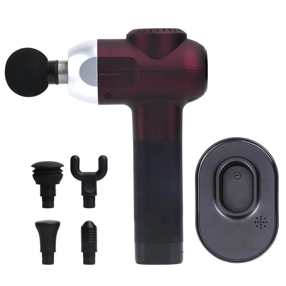 Professional Electric Mini Massage Gun High Quality Body Relaxation Tool Classic Design Fast Fascia Deep Tissue Recovery