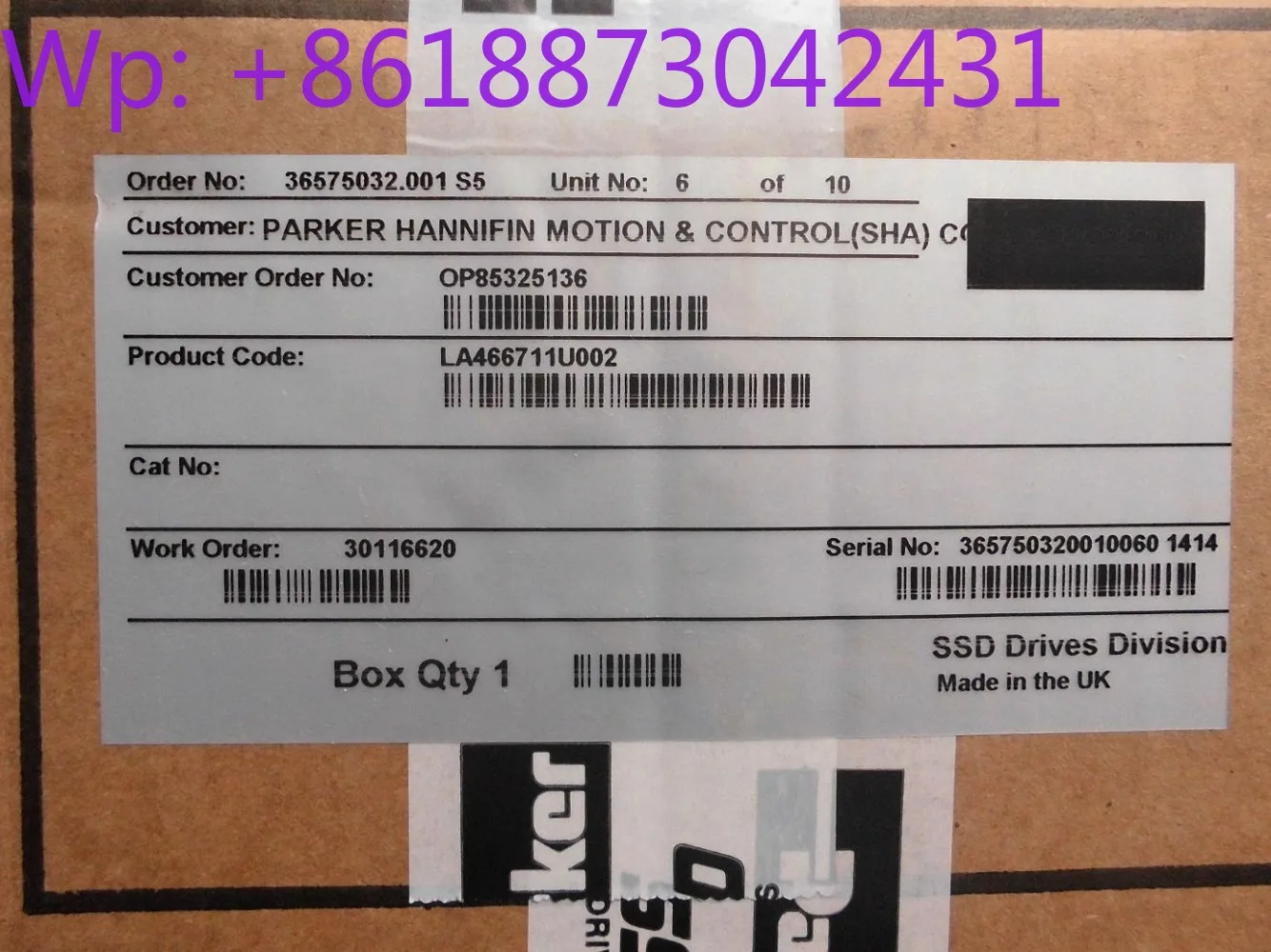 1 piece)  DC Governor R2E190-RB06-13 590P-380A Fan