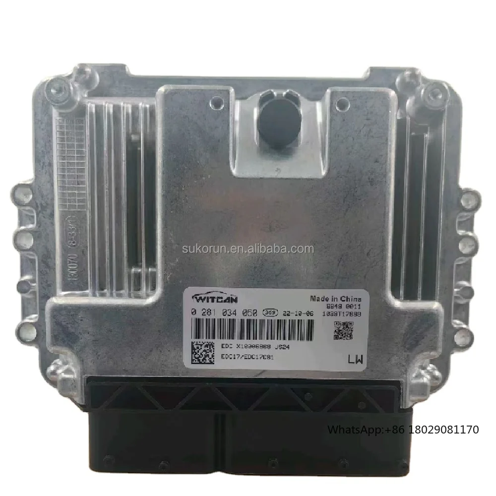 High Performance ECU by Bosches 0281034050 Engine Control Unit ECM BCM 0281034050