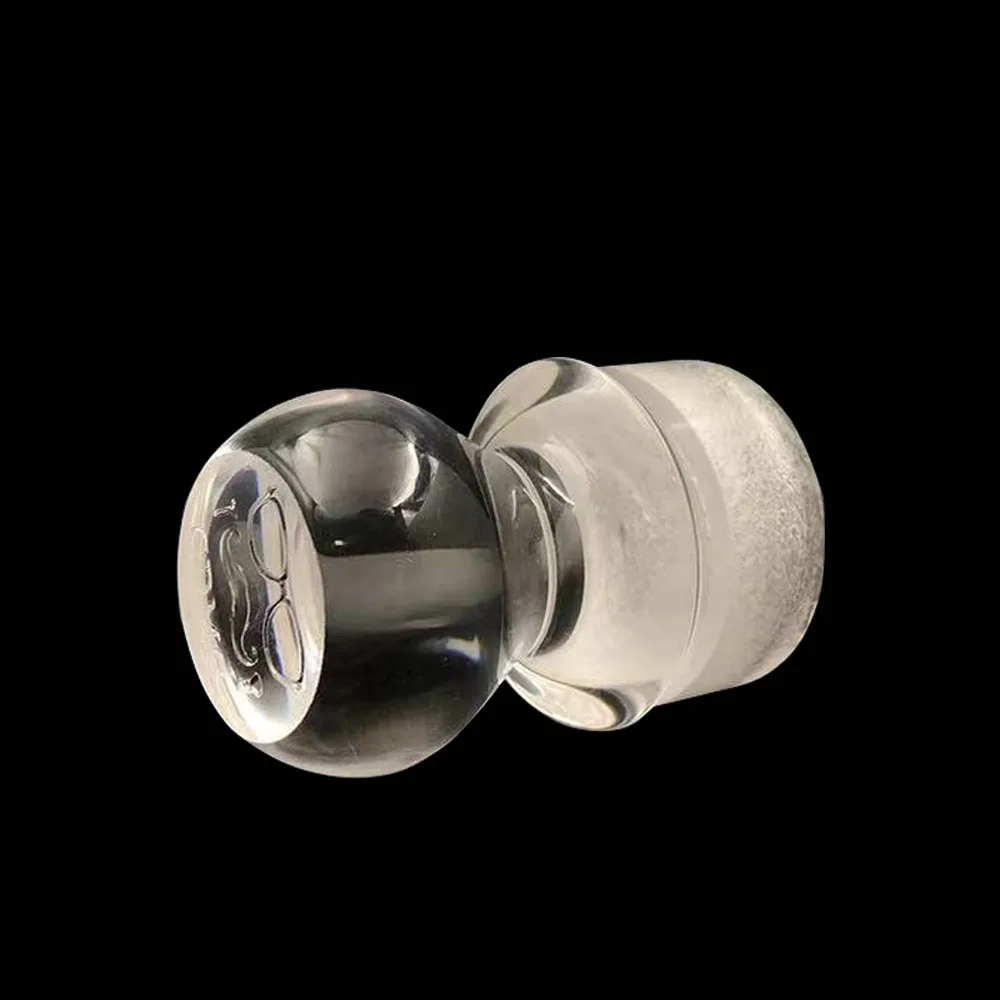 GDMG-Shaving Product High Quality Handmade Men\'s Shaving Brush Transparent Resin Handle Beard Trimmer For Men