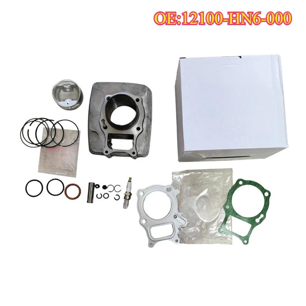 

For High quality New For 12100-HN6-000 Cylinder Piston Kit for TRX250 TM Recon TRX 250 EXSportrax 229cm* Engine Parts