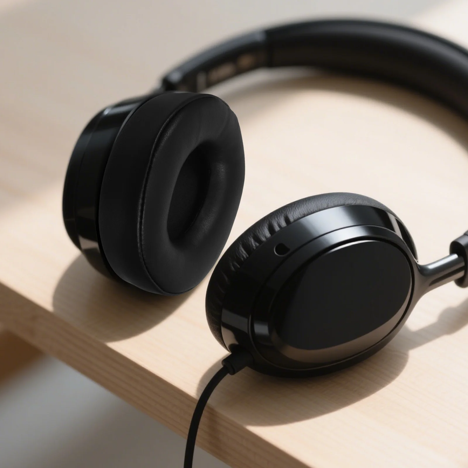 

1Pair Earphone Cushion High Quality Fit Nice Sealing Effect Comfortable Wear Replace Old Broken Ear Pad Headset Earpad