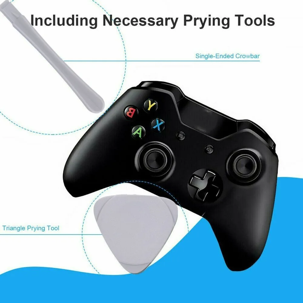 

10 шт., 3,8 мм и 4,5 мм, набор инструментов для ремонта отверток T8 и T6, защитные биты Torx, набор отверток для тройнинга