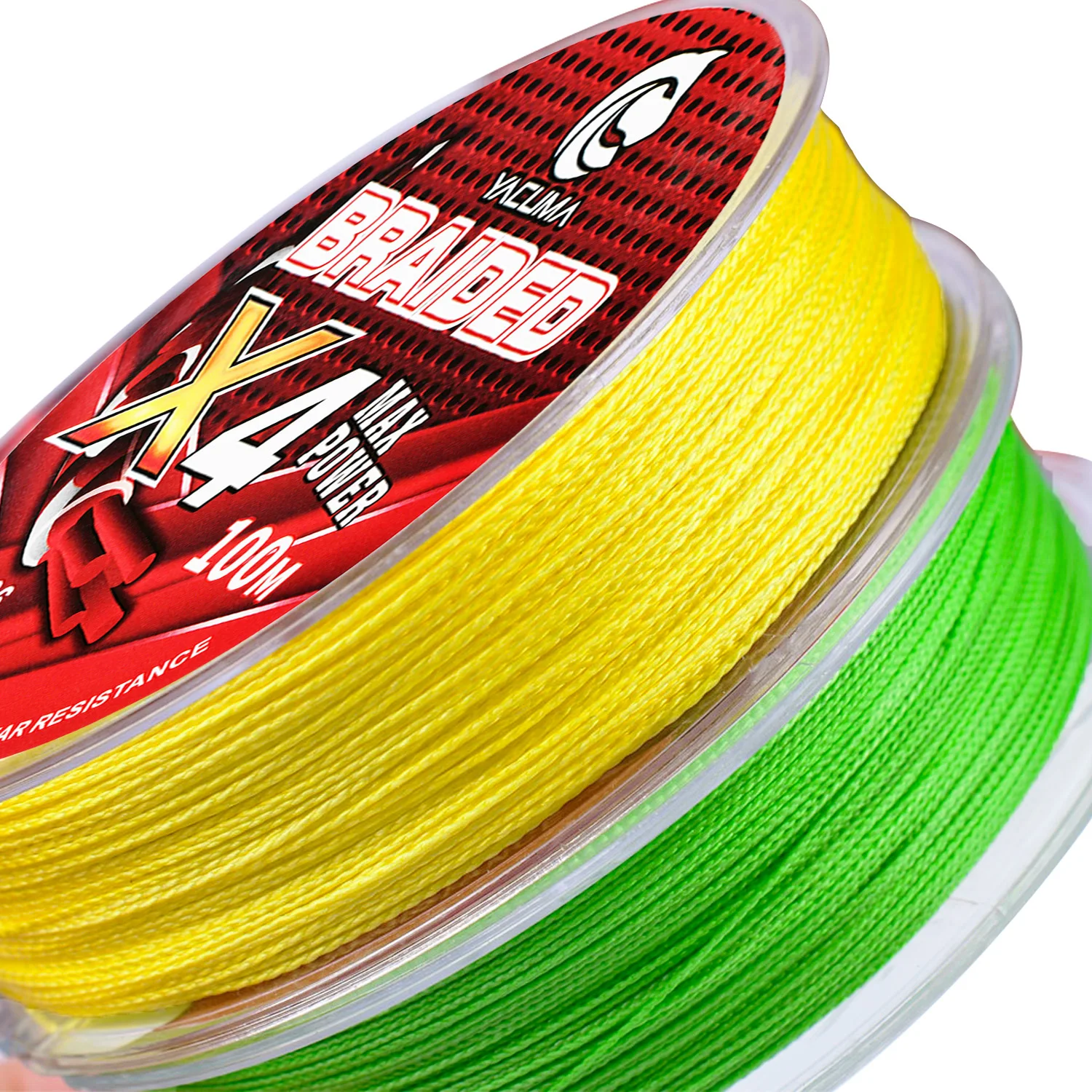 YACUMA 100M/109YDS X4 Braided - Freshwater Line 评论和价格