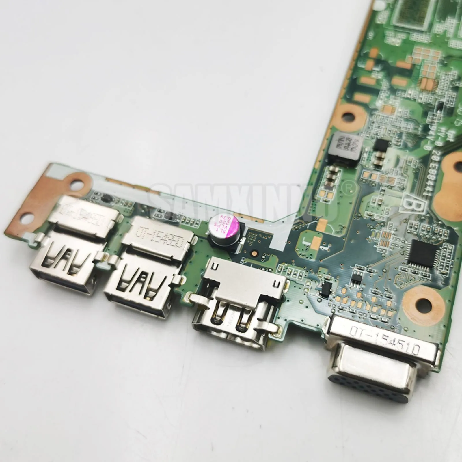 Imagem -04 - Samxinno Da0x63mb6h1 Placa-mãe para hp Probook 450 g3 470 g3 Placa-mãe para Laptop com i3 i5 i7 Cpu Ddr3 830930601 830931-601