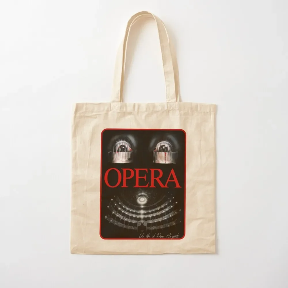 

Opera - Eyes in the Balcony【Ｈｏｒｒｏｒ】 Design （1987）Dario Argento VHS|Gasm Video BEST SELLING Limited Edition Perfect G Tote Bag