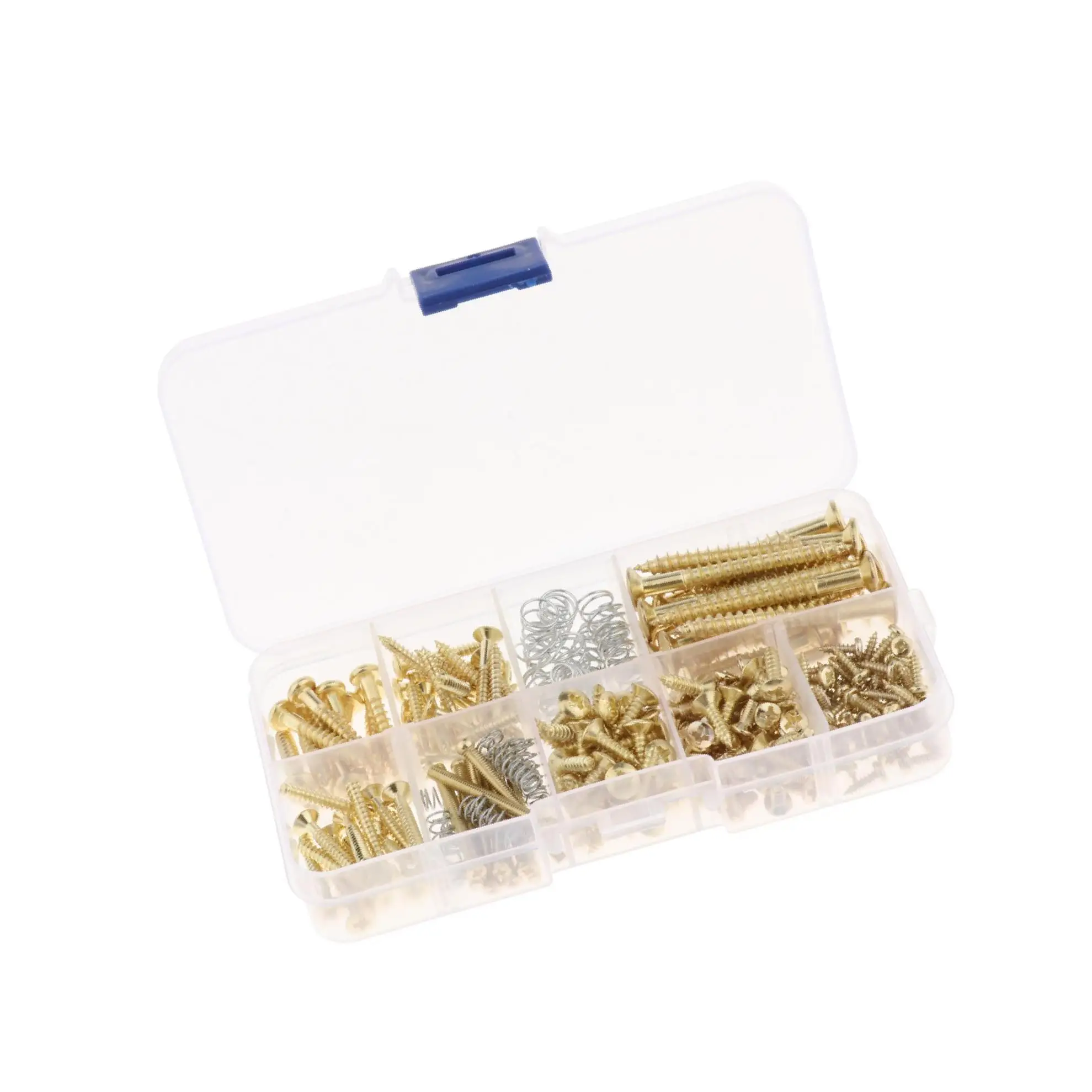 226 قطعة طقم مسامير ربط الجيتار الكهربائي لمفتاح الالتقاط وأزرار لوحة الرقبة