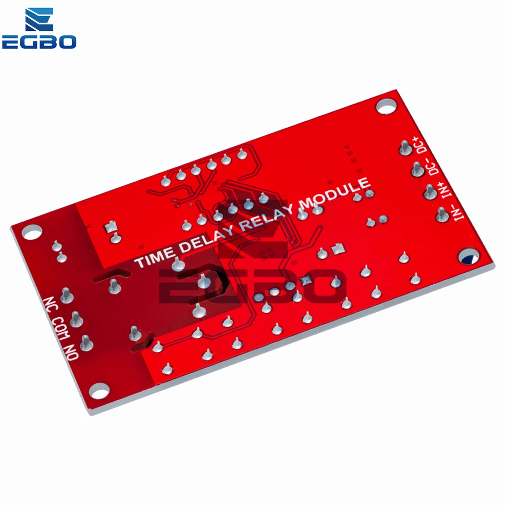 تيار مستمر 5 فولت 12 فولت 24 فولت 10A قابل للتعديل تأخير الوقت وحدة التتابع LED الرقمية توقيت التتابع الموقت تأخير الزناد التبديل الموقت التحكم التبديل