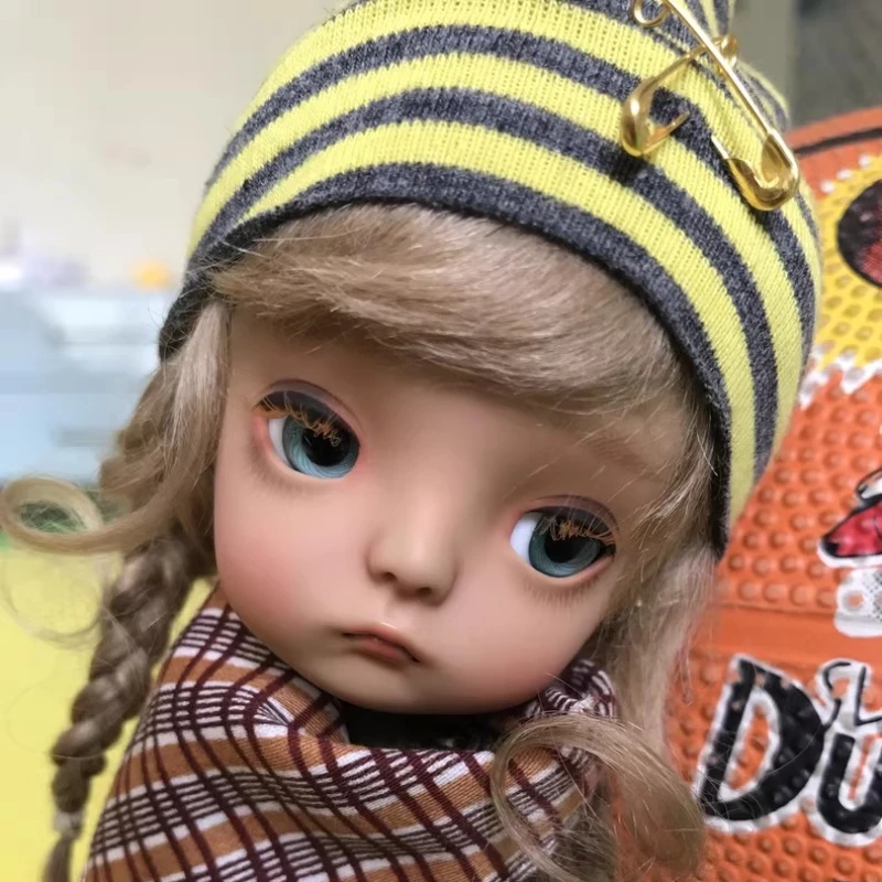 

Secretdoll Mong Ming BJD Doll Body Moveable Joint Doll Fairy Town Girl Figure Toy Customized Body Face Gift Box