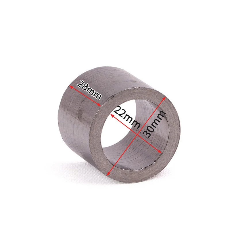 عالية الجودة العالمي للدراجات النارية الخمار العادم الأنابيب الهروب 29 مللي متر-51 مللي متر سحق الجرافيت طوقا حلقة مانعة للتسرب كاتم الصوت ربط الأنابيب جديد