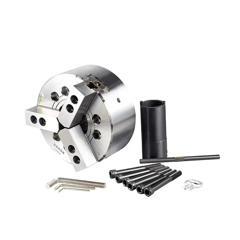 

3 Jaws High Speed Hollow-Center Hydraulic Power Chuck