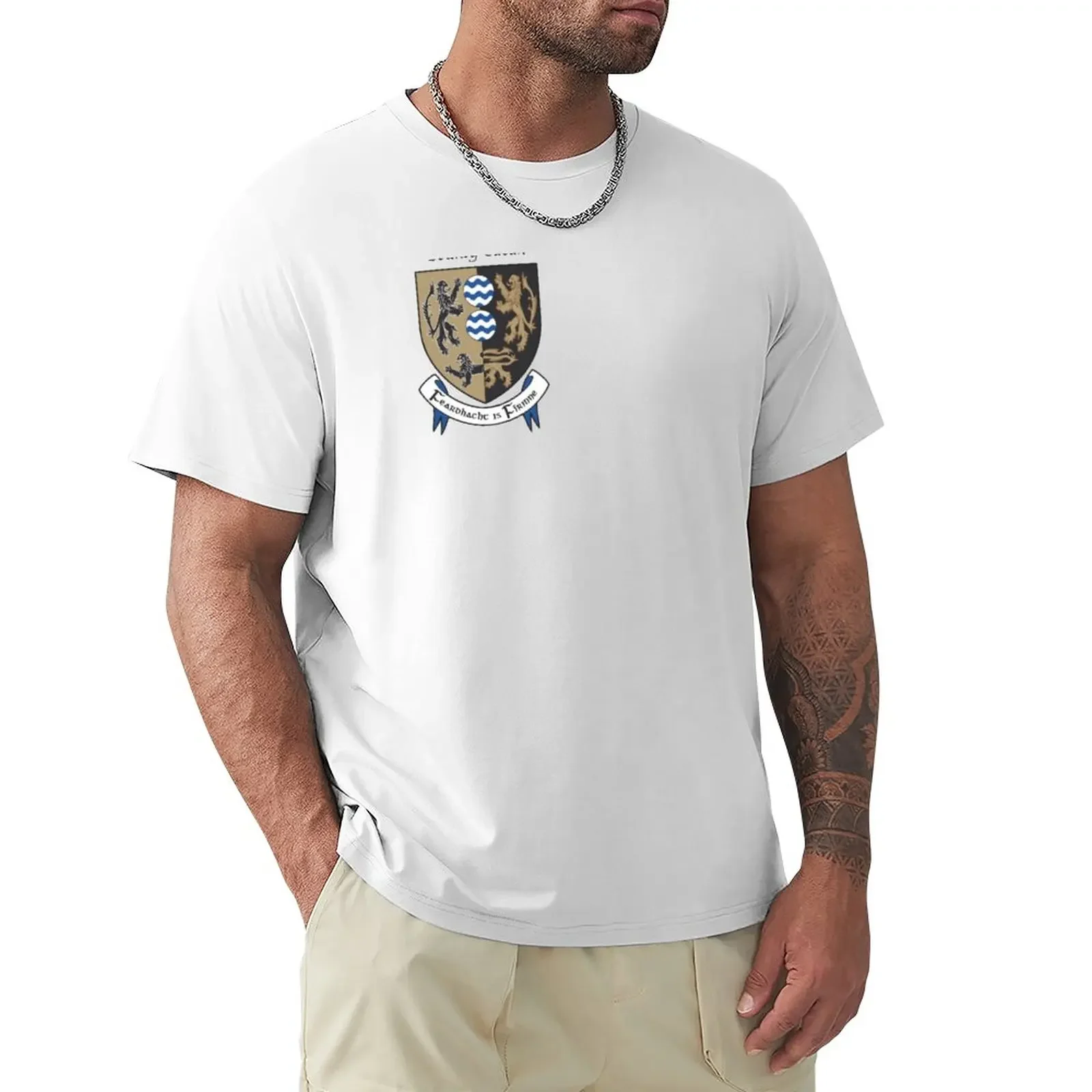 County Cavan Ancient Crest T-Shirt quick-drying oversized graphic tee cute tops men t shirt