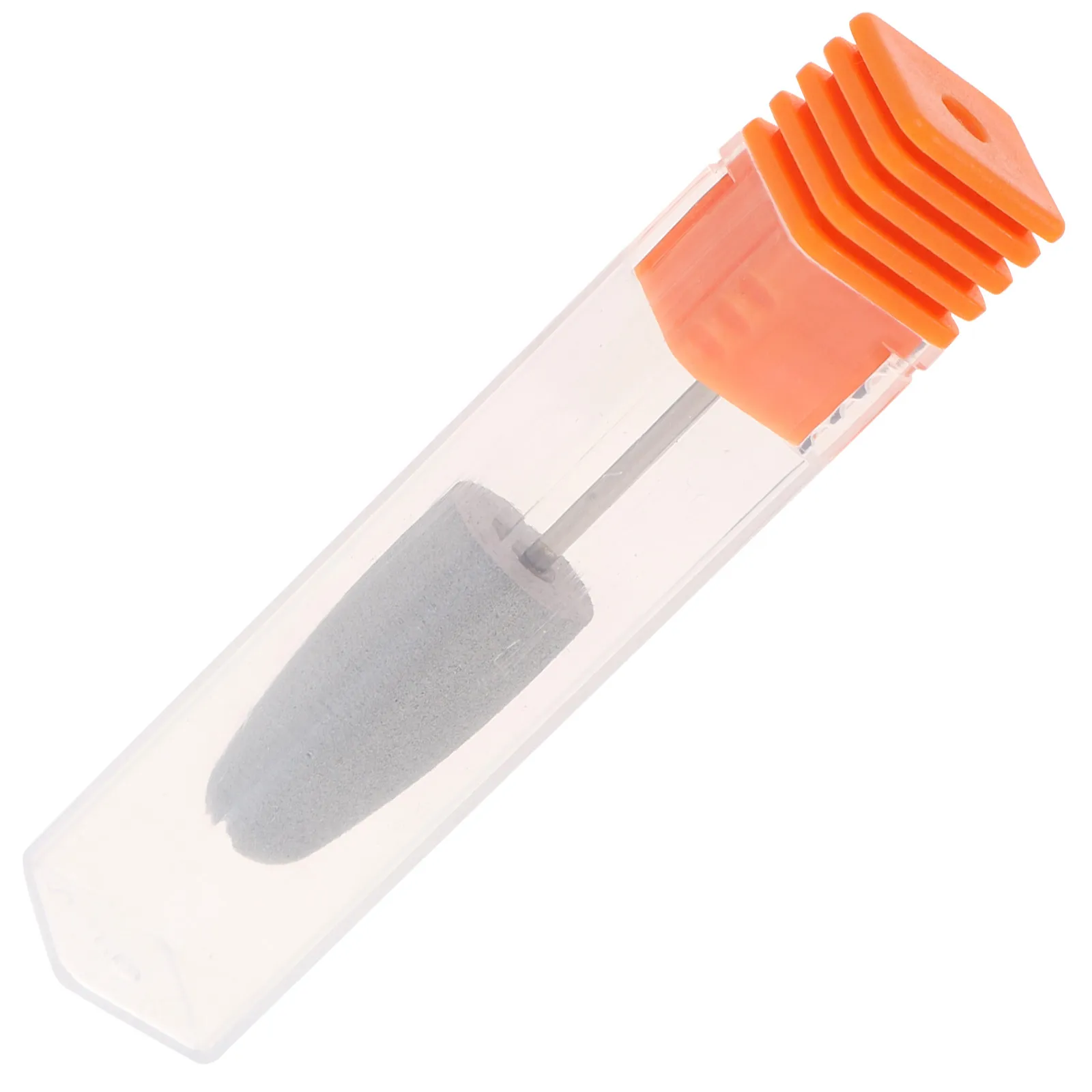 Silikon-Polierer Nagelbohrer-Bit Kleine Größe Spitze Form für Maniküre-Bohrmaschine Elektrische Maschine zum Polieren von Nagelgel Acrylspitzen