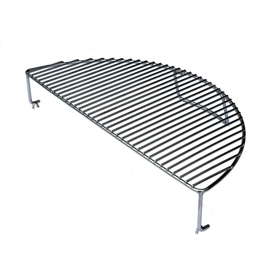 

Grills Slow N Sear Elevated Cooking Grate Compatible with Weber and Other Grills Heavy Duty Stainless Steel, More Grill Space fo