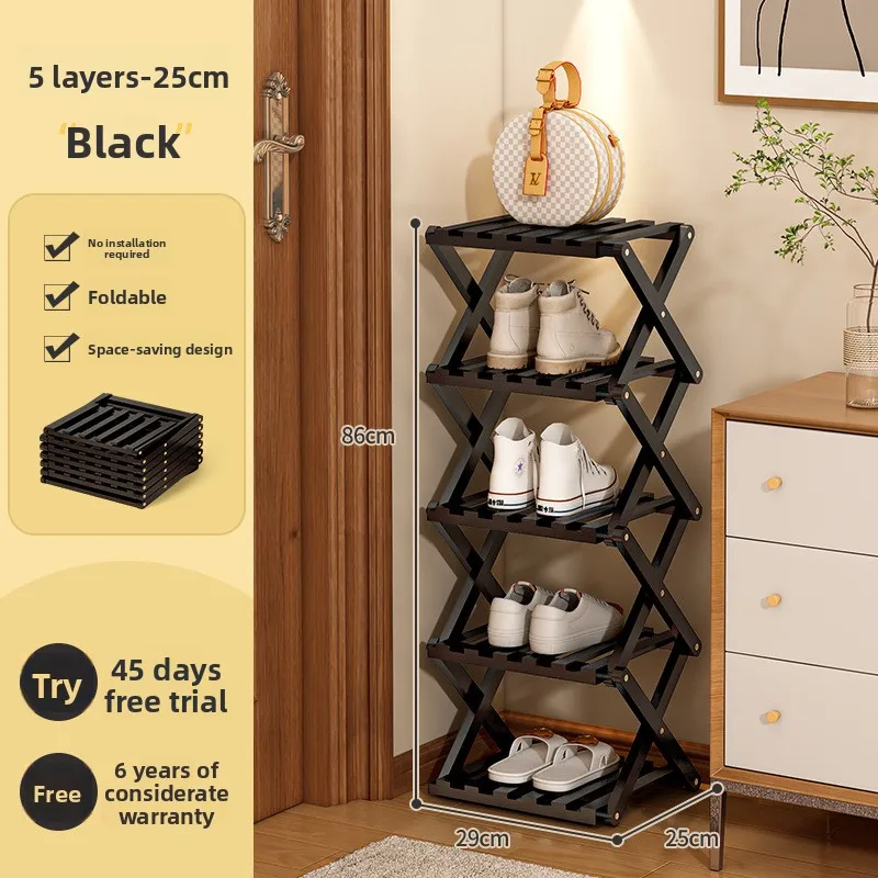 

New model Shoe Rack Household Entrance Home Storage Provincial Space Good-looking Dormitory Rental House Narrow Shoe Cabinet