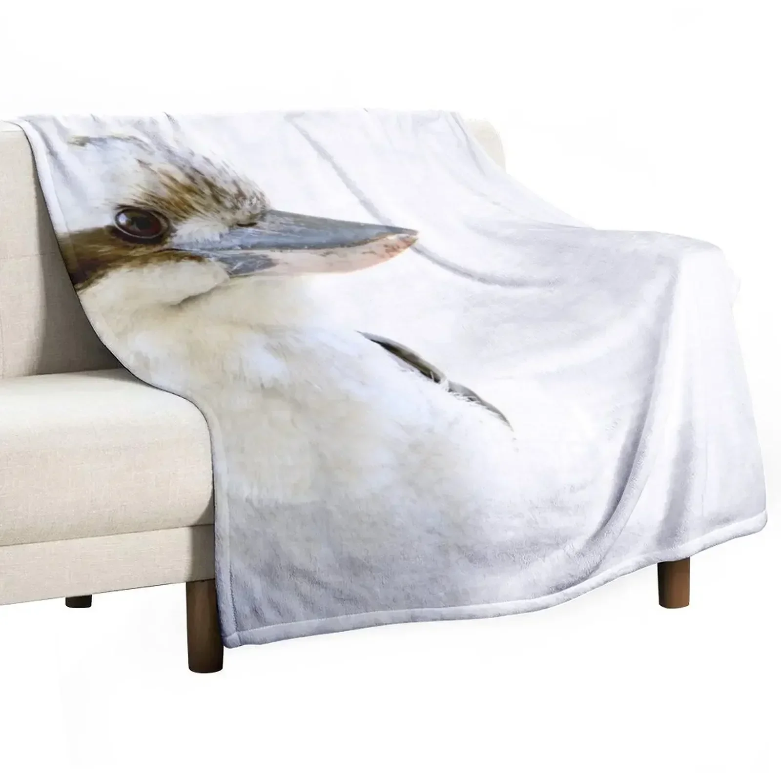 Kookaburra Looking Throw Blanket Sofa Throw Blankets Sofas Of Decoration Blankets