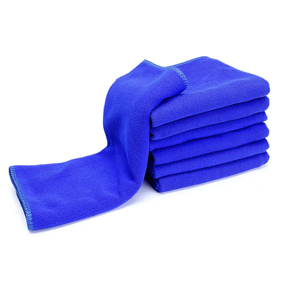 Car Soft Microfiber Window Glass Cleaning Towel Windshield Washing Cloth Automobile Windshield Washing Maintenan Brushs Tools