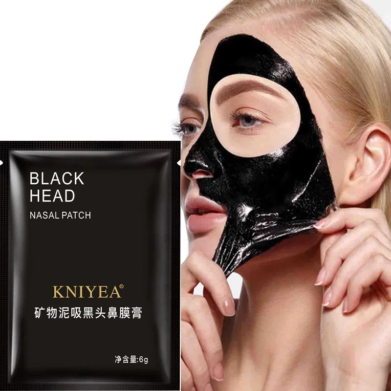 50pcs Black Head Mask Black Face Mask Soothe Peel Off Black Mask Skin Care 3/5/6/10/13packs